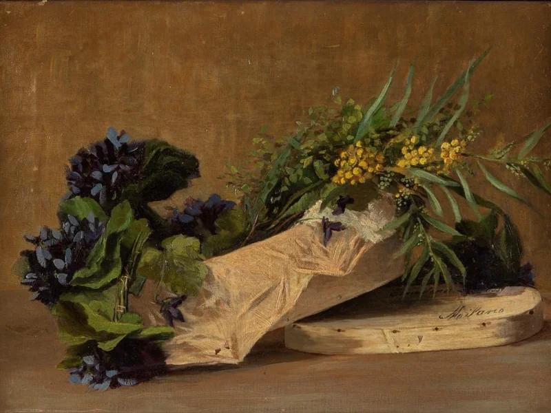 1788-Ernesta Legnani Bisi - Fiori recisi